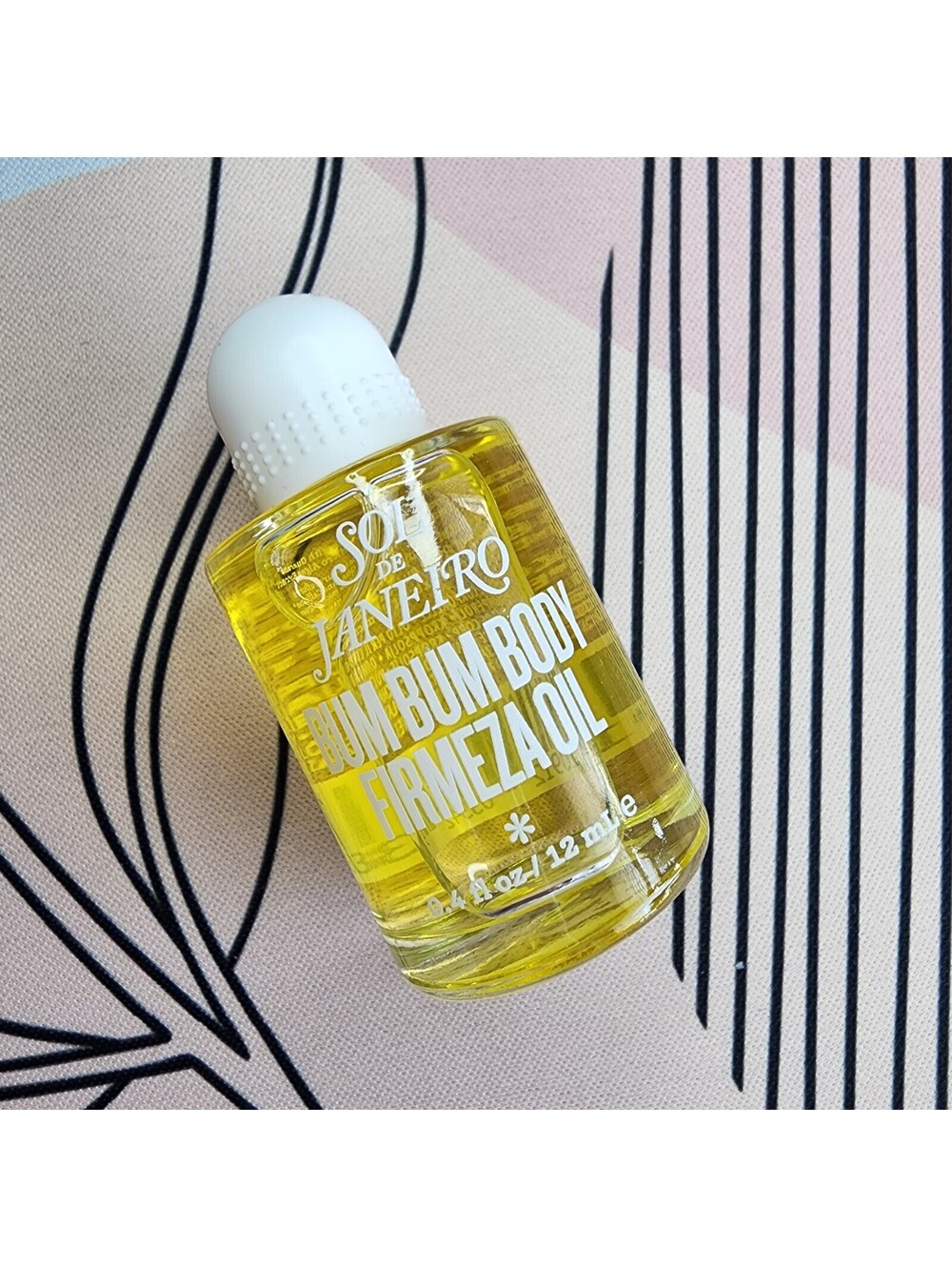 Sol de Janeiro Bum Bum Body Firmeza Oil Travel Friendly